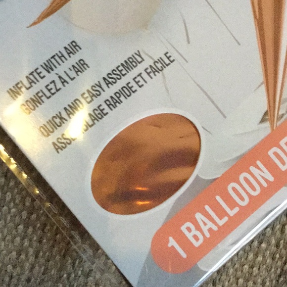 Star burst balloon festival rodeo cowgirl rose gold jumbo party farmer’s market - Picture 6 of 6